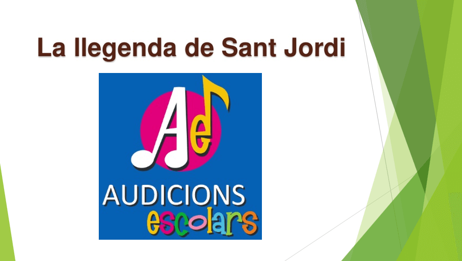 La llegenda de Sant Jordi