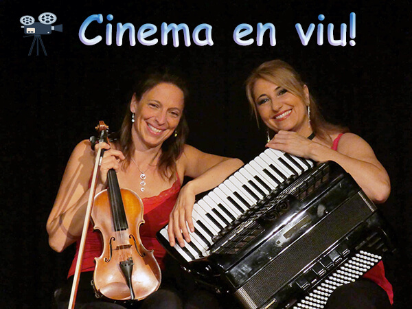 Cinema en viu! Cinema en viu!