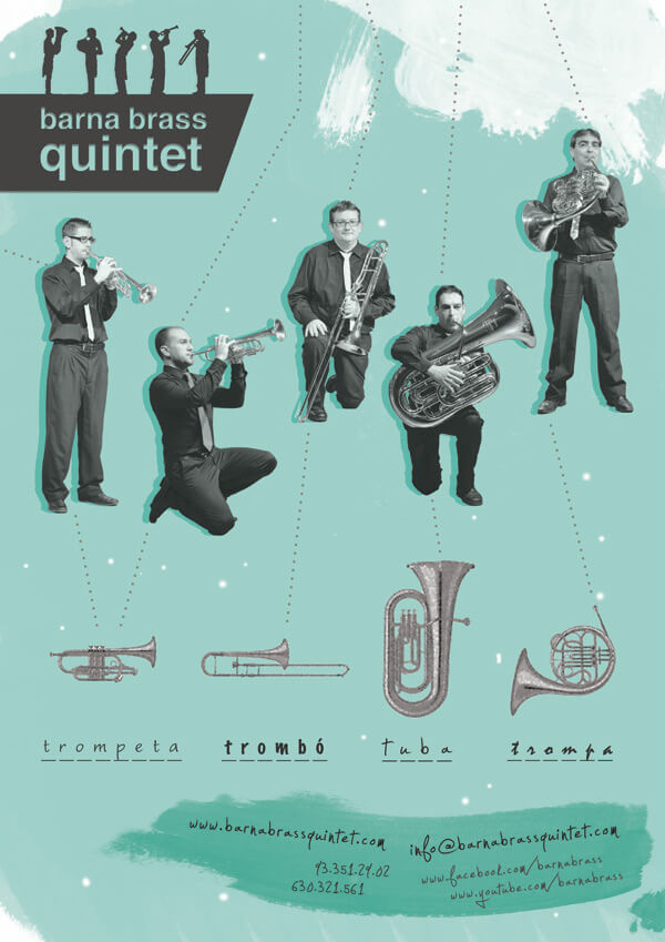 poster barna brass quintet II-WEB